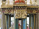 British Museum Top 20 Buddhism 10-2 Cloisonne Mandala Bottom Cloisonne Mandala � China, 1772AD, 56cm high. Here is the bottom half of the cloisonn� mandala.